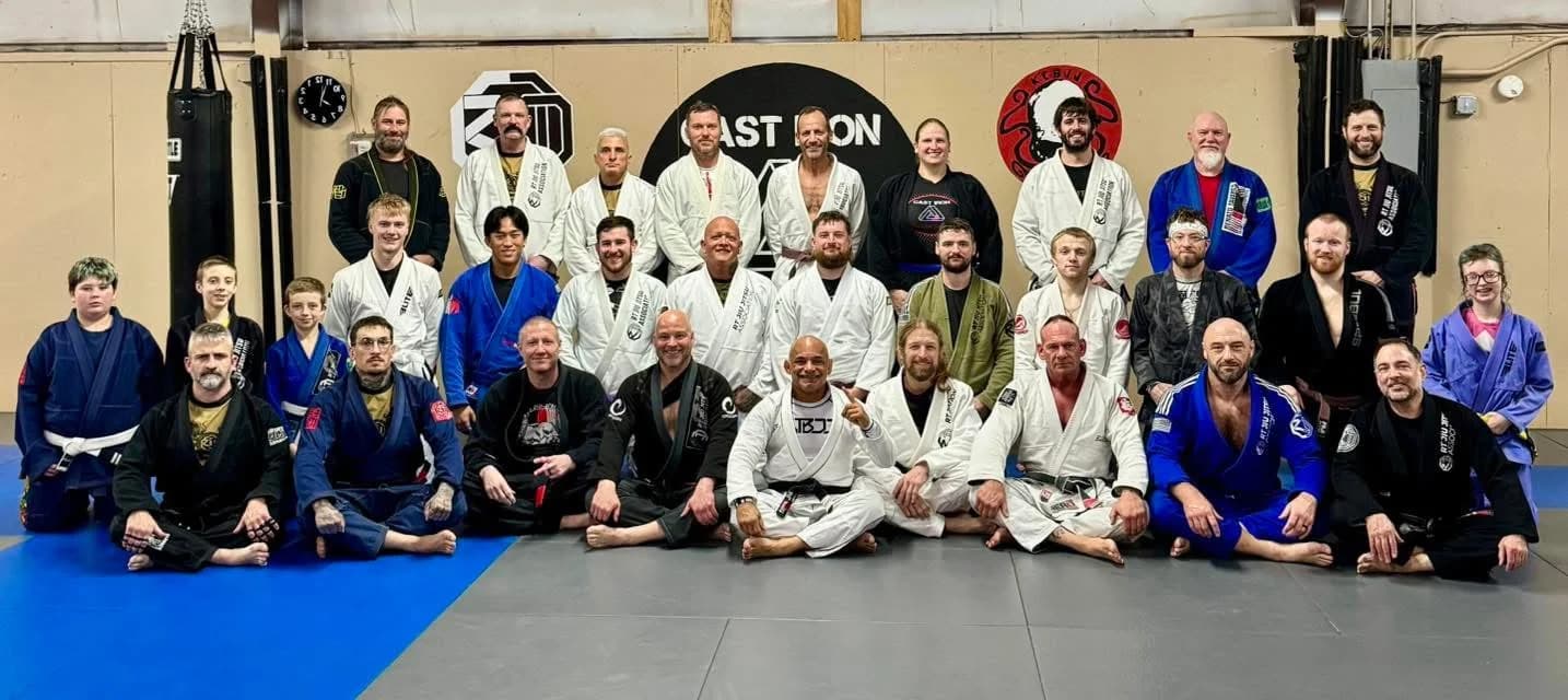 Cast Iron BJJ team with Renato Tavares — Spring 2026
